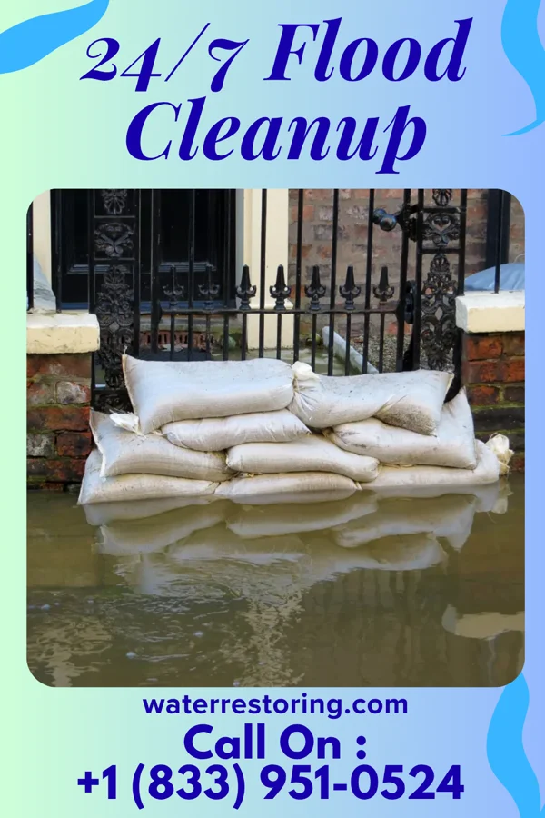 24/7 Flood Cleanup in Sierra View, PA